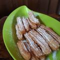 Cooksnap dari Aanggie Cooking untuk resep Churros Keju