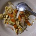 Cooksnap dari riza untuk resep Orak Arik Sayur
