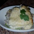 Divainthekitchen's cooksnap of when they made Creamy White Chicken Lasagna Roll ups.
