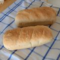 Cooksnap από Cleopatra στη συνταγή Ψωμί ΧΩΡΙΣ κουζινομηχανή! Λατρείαααα