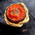 کوک اسنپ Mina dmr بعد از امتحان کردن سس مارینارا.