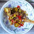 Cooksnap ha.lim39 semasa beliau membuat Ikan Jeruk Kicap.