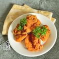 Cooksnap DyaKakgerl semasa beliau membuat Crispy Spice Fried Chicken.