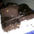 Cooksnap dari Mama Salman untuk resep Bolu pisang coklat (mirip brownies)😂