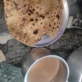 Disha Gupta का कुकस्नैप जब उन्होंने सूजी टी केक इन कुकर (suji tea cake in cooker recipe in hindi) बनाया था।