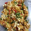 Cooksnap dari kiky untuk resep Chicken salted egg (Telor asin Vs Bumbu Salted Royco)