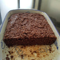 El cooksnap de Klau cuando hizo Brownie keto.