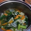 Cooksnap dari fifi20 untuk resep Wonder soup/sup pembakar lemak #GMdiet