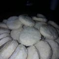 El cooksnap de Maria Jose Aguirre cuando hizo Cookies de coco y limón.