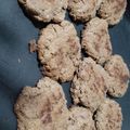 El cooksnap de Yandira Rz cuando hizo Scooby Galletas.- cookies saludables.