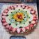 El cooksnap de Cecilia Baccino cuando hizo Tarta frutal.