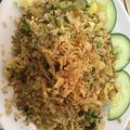 Cooksnap của Tôm Xes khi họ làm theo món Cơm rang dưa bò