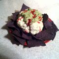ResplendentChef's cooksnap of when they made Halloween Brain Dip.