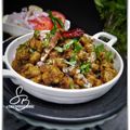 Swati Bharadwaj's cooksnap of when they made সয়াবিন কারি (Soyabean curry recipe n Bengali).