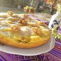 El cooksnap de Lisabel (Wampesito) cuando hizo Budín de naranjas.