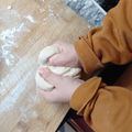 Cooksnap από Νικόλ_ στη συνταγή Κουλούρια με ταχίνι και μέλι 🍯