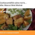 Marcsi Mné Molnár Cooksnap-ja, amikor elkészítette a(z) Egész csirkecombfilé rizi bizivel receptet.