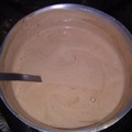 El cooksnap de Gimena Cuello cuando hizo Chocolate caliente cremoso!!.