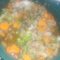 El cooksnap de Erick Romero cuando hizo Carne de res con verduras estilo chino.