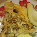 rellierafael72's cooksnap of when they made Avocado Omelette(Diet Lunch).