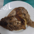 El cooksnap de Charo Rosado cuando hizo Muslos de pollo estilo asado en olla express.