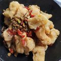 Cooksnap dari gege untuk resep Ikan dori goreng tepung topping cabe garam