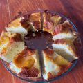 El cooksnap de Victoria Quiroga cuando hizo Bizcochuelo de manzana invertido🍎.