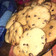 El cooksnap de Fernanda Morales cuando hizo Galletitas con chips de chocolate.