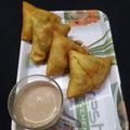 Ankita Kapil Varshney's cooksnap of when they made Potato Green Peas Samosa.