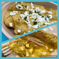 El cooksnap de Mara cuando hizo Pollo en pepitoria {receta tradicional española}.