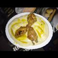 صورة من 🌹ام قصي &سيلين&آية🌹، شاركها بعد تجربة وصفة بوري بصوص الدجاج رافقتها مع فيلي متبل 😋 بنة 👌