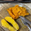El cooksnap de cristinarecetas cuando hizo Zapallo cabutia al horno, modo serendipia 🎃 Roasted kabocha squash serendipity 🧡 ➕ recetita dulce.