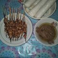 Cooksnap dari suharti untuk resep Sate Ayam Madura (resep peninggalan ibu)