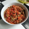 Cooksnap dari Muhini Prihatiningsih untuk resep Dendeng Batokok (Dendeng Balado)
