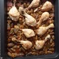 Cooksnap από Ευα Τσεμ στη συνταγή Κοτόπουλο με μπάμιες στον φούρνο!