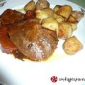 Cooksnap από dcroula στη συνταγή Πατάτες φούρνου με τη φλούδα