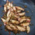 Cooksnap dari snfauzan untuk resep 17. Oseng Cumi Asin Pedas