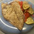 El cooksnap de Iratxe Diaz Villamor cuando hizo Papillote de dorada al horno.