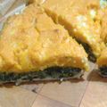 El cooksnap de Susana Riccioni cuando hizo Tarta de acelga y zapallo :).