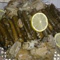 ضياء 's cooksnap of when they made محشي الكوسا و ورق العنب مع اجنحة الدجاج.