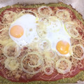 El cooksnap de Irene cuando hizo Pizza base brócoli y coliflor thermomix.