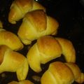 El cooksnap de Sol Viojo cuando hizo Medialunas saladas🥐.