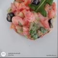 El cooksnap de Dilma More 🇨🇴 cuando hizo Tartar de tomate con encurtidos.