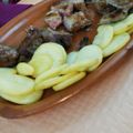El cooksnap de 95vanedg cuando hizo Solomillo de cerdo a la plancha con pimiento verde.