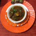 Shobha Deshmukh's cooksnap of when they made वांगे बटाटा भाजी (vange batata bhaji recipe in marathi).