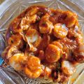 Cooksnap dari Puput Nufus untuk resep Udang Cumi Saus Padang Sederhana