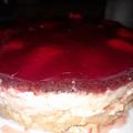 El cooksnap de Natalia Abiuso Vidal cuando hizo Cheesecake 🍓🧀.