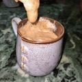 Abhilasha Singh का कुकस्नैप जब उन्होंने हॉट कॉफी (Hot coffee recipe in hindi) बनाया था।