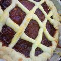 El cooksnap de Ariana cuando hizo Pastafrola con harina leudante.