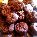 El cooksnap de Julieta Amigone cuando hizo Sorprendentes galletas saludables de doble chocolate! Sin gluten, sin azúcar, sin grasa, veganas y deliciosas!!.